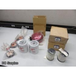 S-745: Grote Light; Fuel and Water Filters – 1 Lot