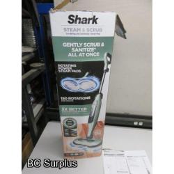 S-746: Shark Steam Scrubber; Tomato Slicer – 2 Items