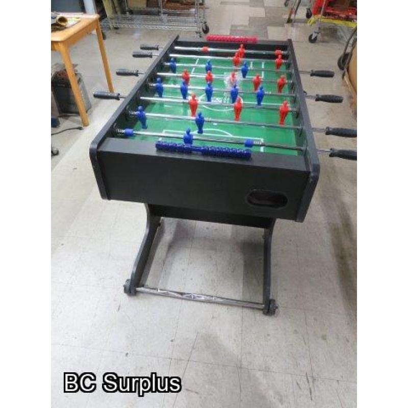 S-721: Quebec Billard Foosball Table (Soccer Table)
