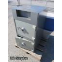 S-725: Commercial Two Compartment Drop Safe