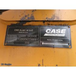 T-1004: 2013 Case 590 Super N 4x4 Backhoe Loader – 7927 Hours