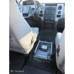 T-1009: 2009 Ford F150 XLT Pickup & Canopy – 209716 kms