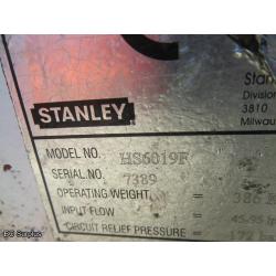 T-1015: Stanley HS6019F Backhoe Plate Tamper