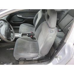 T-1020: 2002 Honda Civic SI 2-Door Coupe – 296166 kms