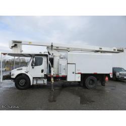 T-1021: 2007 Freightliner M2-106 Tree Service Truck – 109220 kms