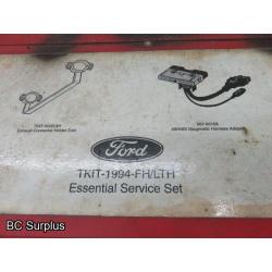 T-29: Ford Essential Service Tool Set – 1 Case