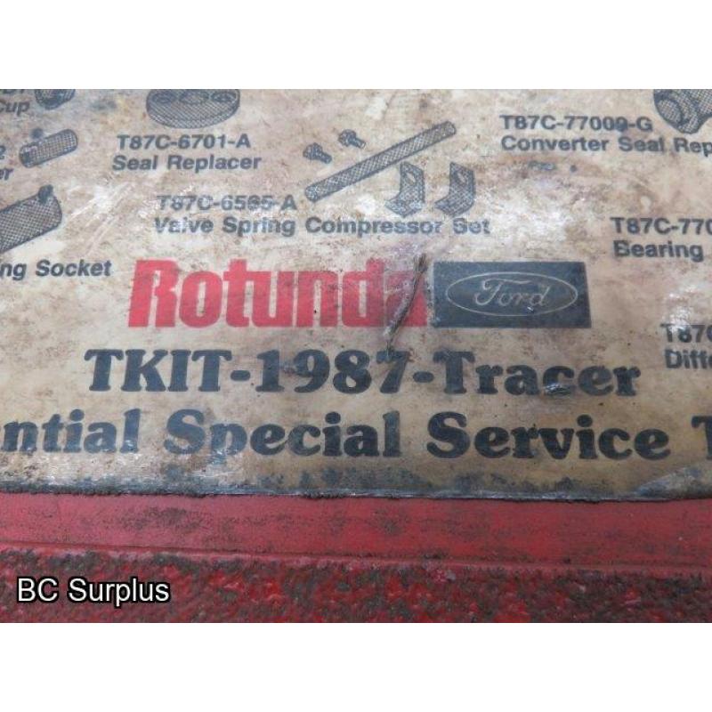 T-30: Ford Rotunda Essential Service Tool Set – 1 Case