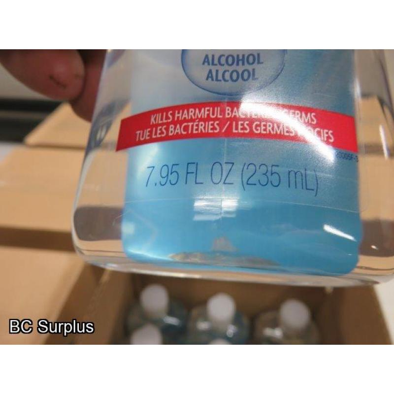 T-58: Delon Hand Sanitizer Gel – 6 Cases