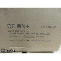 T-56: Delon Hand Sanitizer Gel – 6 Cases