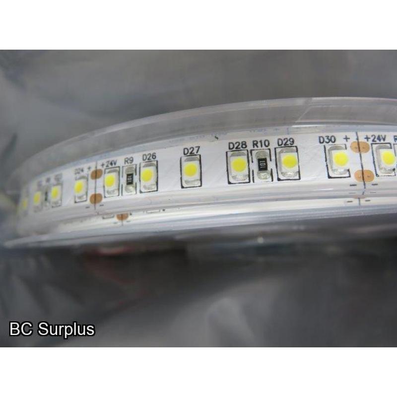 T-128: LED 16 Ft Strip Lights – 24V – 1 Box