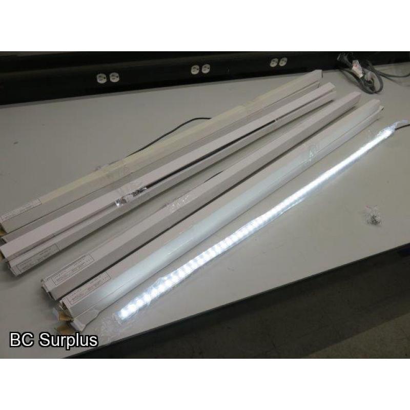 T-147: LED 36 inch Rigid Light Strips - 24V – 12 Lengths