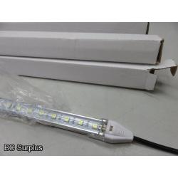 T-148: LED 36 inch Rigid Light Strips - 24V – 12 Lengths