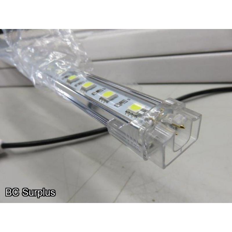 T-150: LED 36 inch Rigid Light Strips - 24V – 12 Lengths