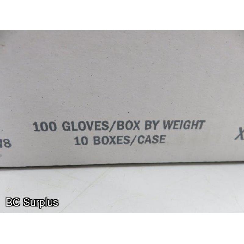 T-167: Workhorse Sure Touch Large Nitrile Gloves – 1 Case