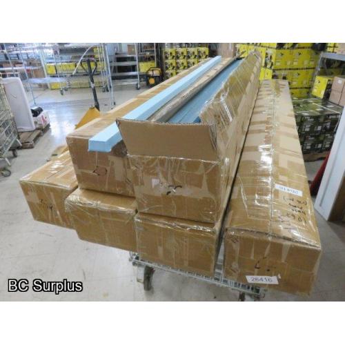 T-170: High Density Packing Foam Strips – 6 Cases