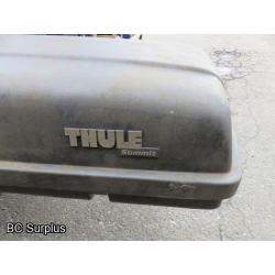 T-213: Thule Summit Car Top Storage Box