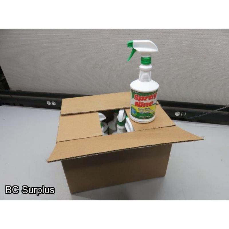 T-215: Spray Nine Disinfectant Cleaner – 1 Case