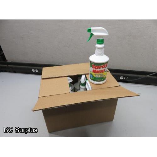 T-214: Spray Nine Disinfectant Cleaner – 1 Case