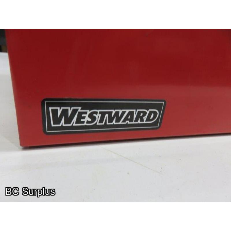 T-217: Westward Metal Toolbox & Contents – 1 Lot