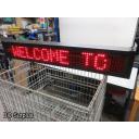 T-232: Excel Brite LED Commercial Message Board – 70 Inch