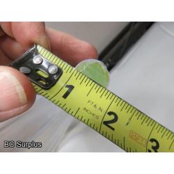 T-240: Plastic Fibre Optic Style Tubing – Approx 70 feet – Unused