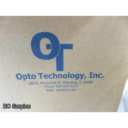 T-242: Opto Technology EL700 Laser Projector – Blue – Boxed