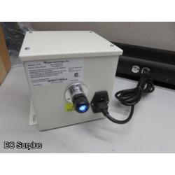 T-243: Opto Technology EL700 Laser Projector – Blue – Boxed