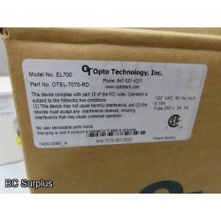 T-248: Opto Technology EL700 Laser Projector – Red – Boxed