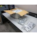 T-256: Aluminum Mounting Clips – 1 Case of 1000 pieces