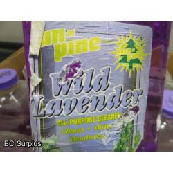T-305: Sun-Pine Wild Lavender All Purpose Cleaner – 1 Case