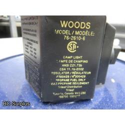 T-295: Woods Propane Lantern with Case