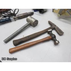 T-313: Torch; Sprayer; Tooling; Hand Tools – 1 Lot