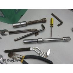 T-296: Craftsman; Husky; Snap-On Hand Tools – 1 Lot