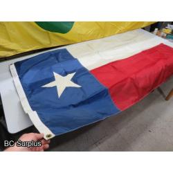 T-326: Vintage Flags – 2 Items