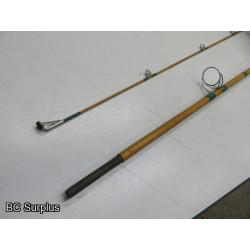 T-329: Daiwa Fishing Reel & 2-Piece Rod