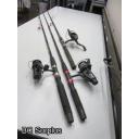 T-332: Fishing Rods & Reels – 3 Items
