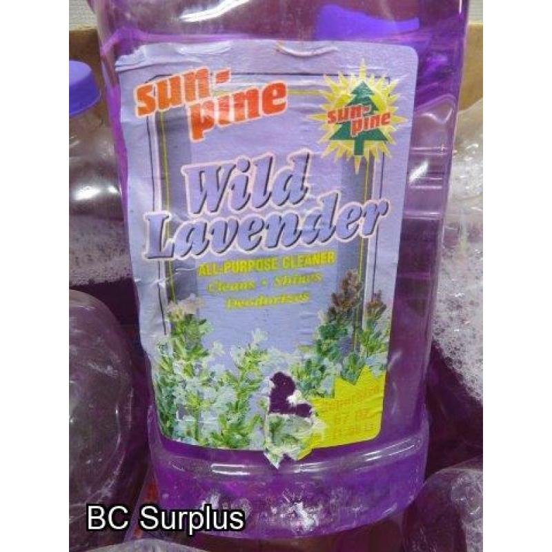 T-302: Sun-Pine Wild Lavender All Purpose Cleaner – 1 Case