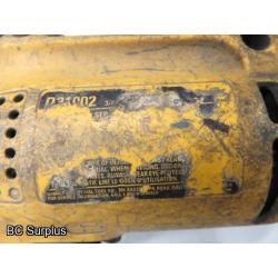 T-335: DeWalt Reversible Drills – 2 Items
