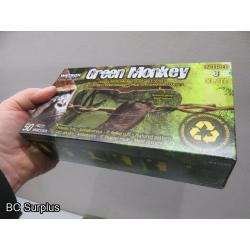 T-50: Watson Green Monkey 8 mil Disposable Nitrile Gloves – XL