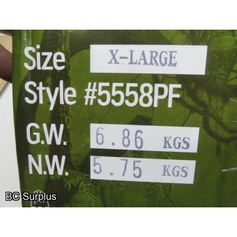 T-43: Watson Green Monkey 8 mil Disposable Nitrile Gloves – XL