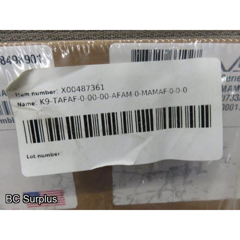 T-363: Victaulic Series 799 Coil Kits – Various – 2 Items