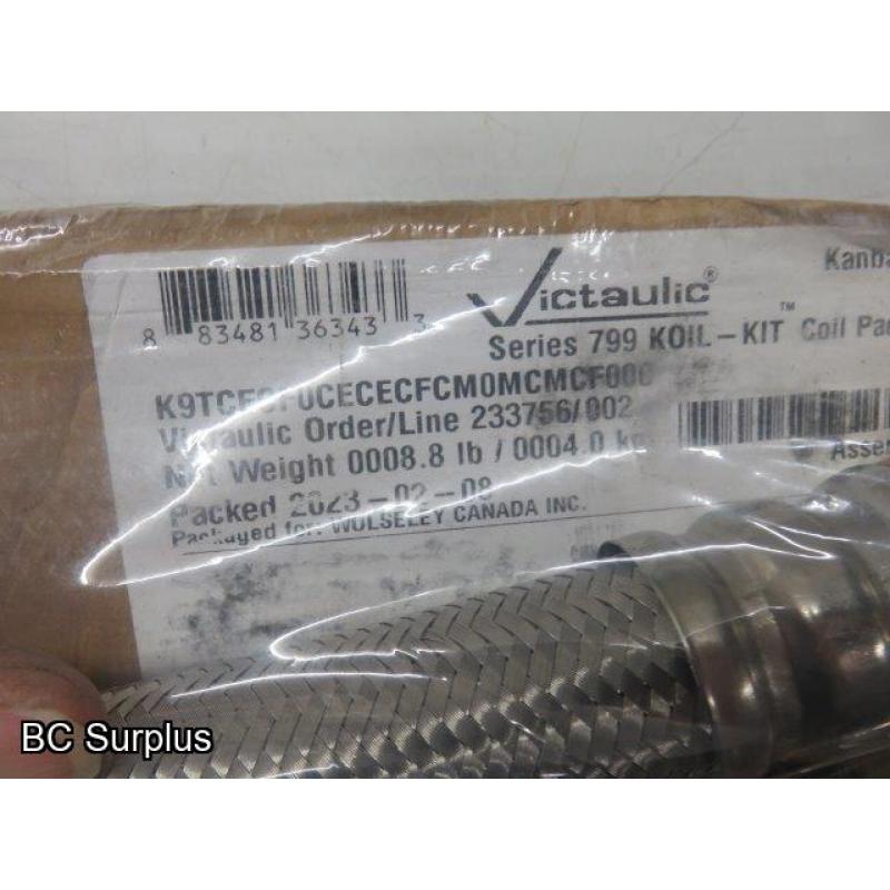 T-363: Victaulic Series 799 Coil Kits – Various – 2 Items