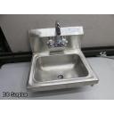 T-353: Stainless Steel Hand Wash Sink with Tap Set