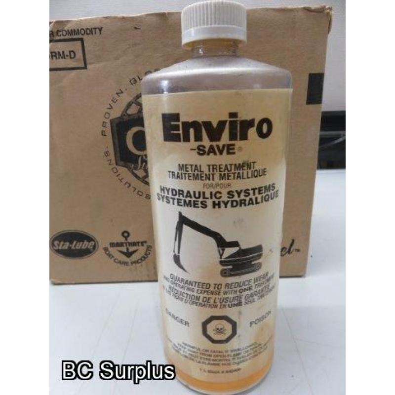 T-365: Enviro-Safe Hydraulic System Treatment – 6 Bottles