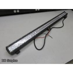 T-401: LED 12V Double Row Light Bar