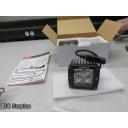 T-405: Cap-It Cube LED Spot Light Kit – Unused
