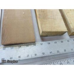 T-423: Carving & Crafting Wood Blocks – Various – 8 Items