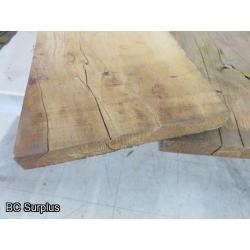T-426: Carving & Crafting Wood Sections – 6 Items