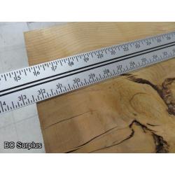 T-426: Carving & Crafting Wood Sections – 6 Items