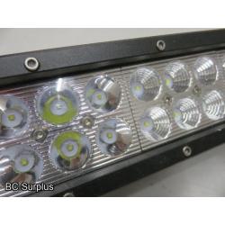T-401: LED 12V Double Row Light Bar